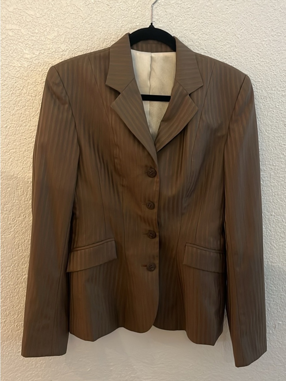 Marigold Riding Apparel Beige Jacket